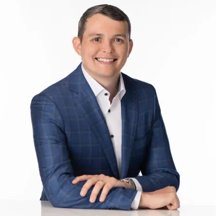 Portrait of Curtis Harrell