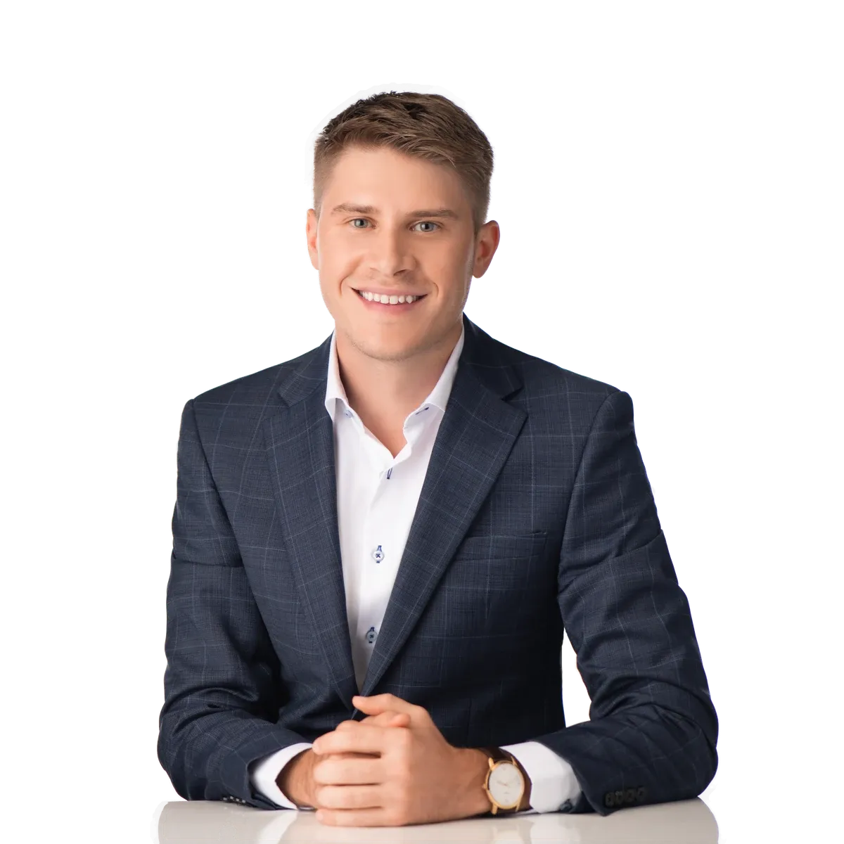 Portrait of Garrett Eisenhauer