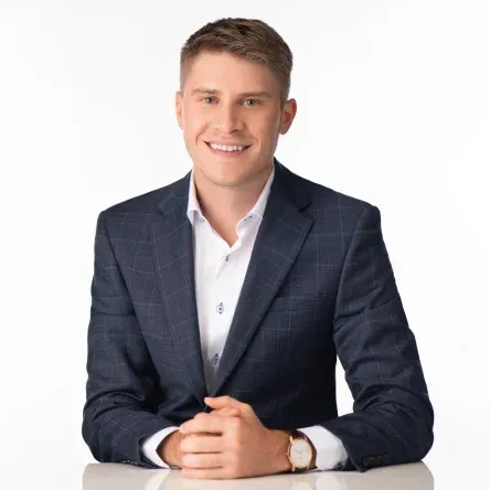 Portrait of Garrett Eisenhauer