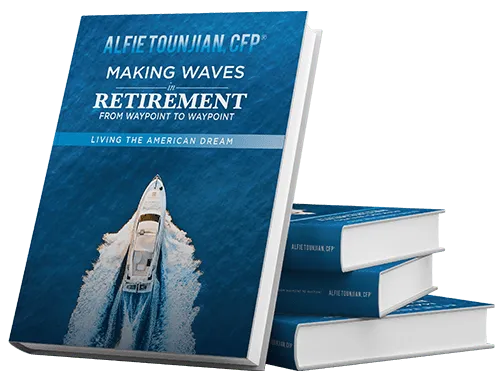Making Waves in Retirement, a book by Alfie Tounjian