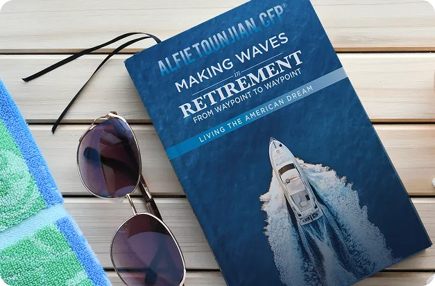 Making Waves in Retirement, a book by Alfie Tounjian