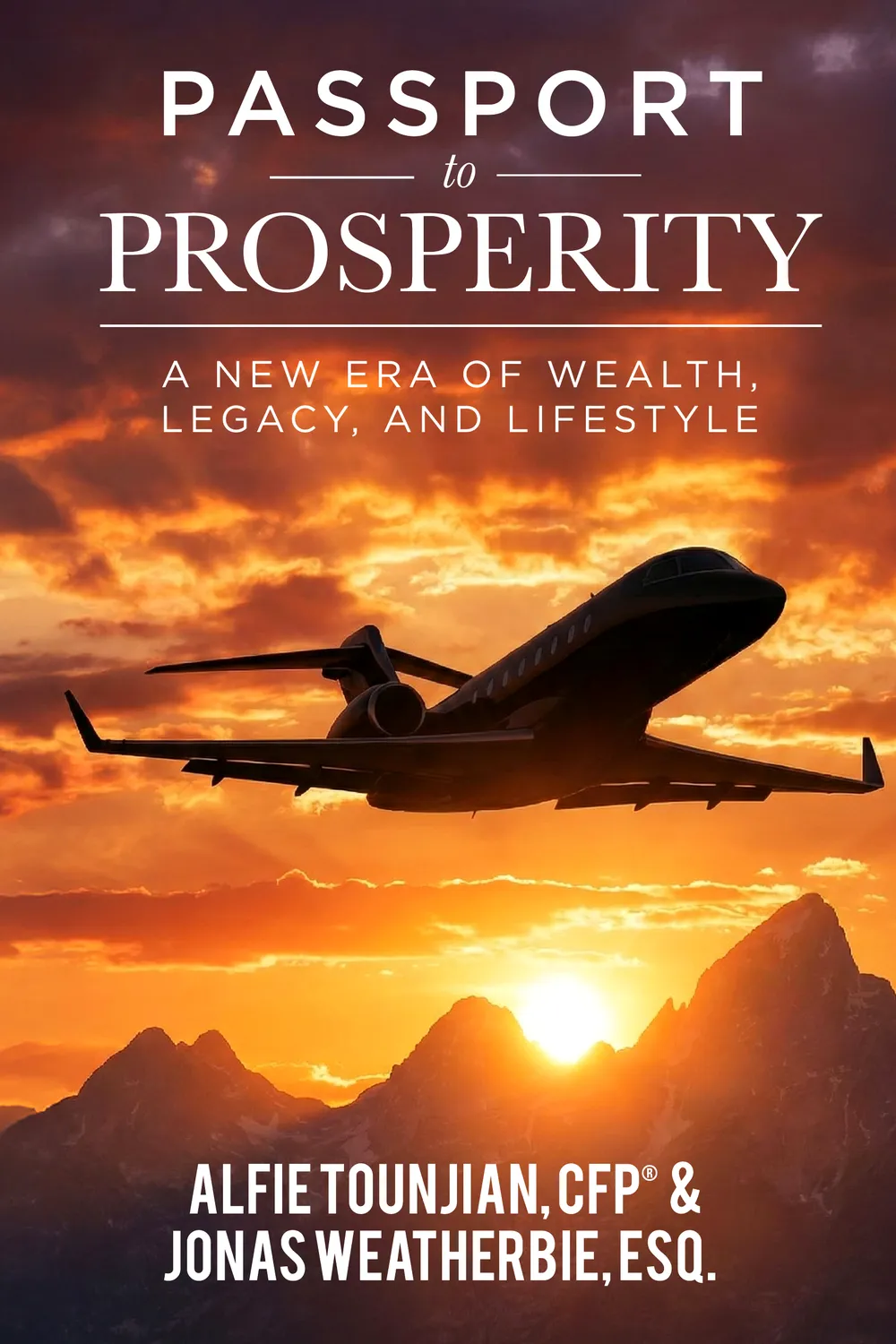 The front cover of Passport to Prosperity