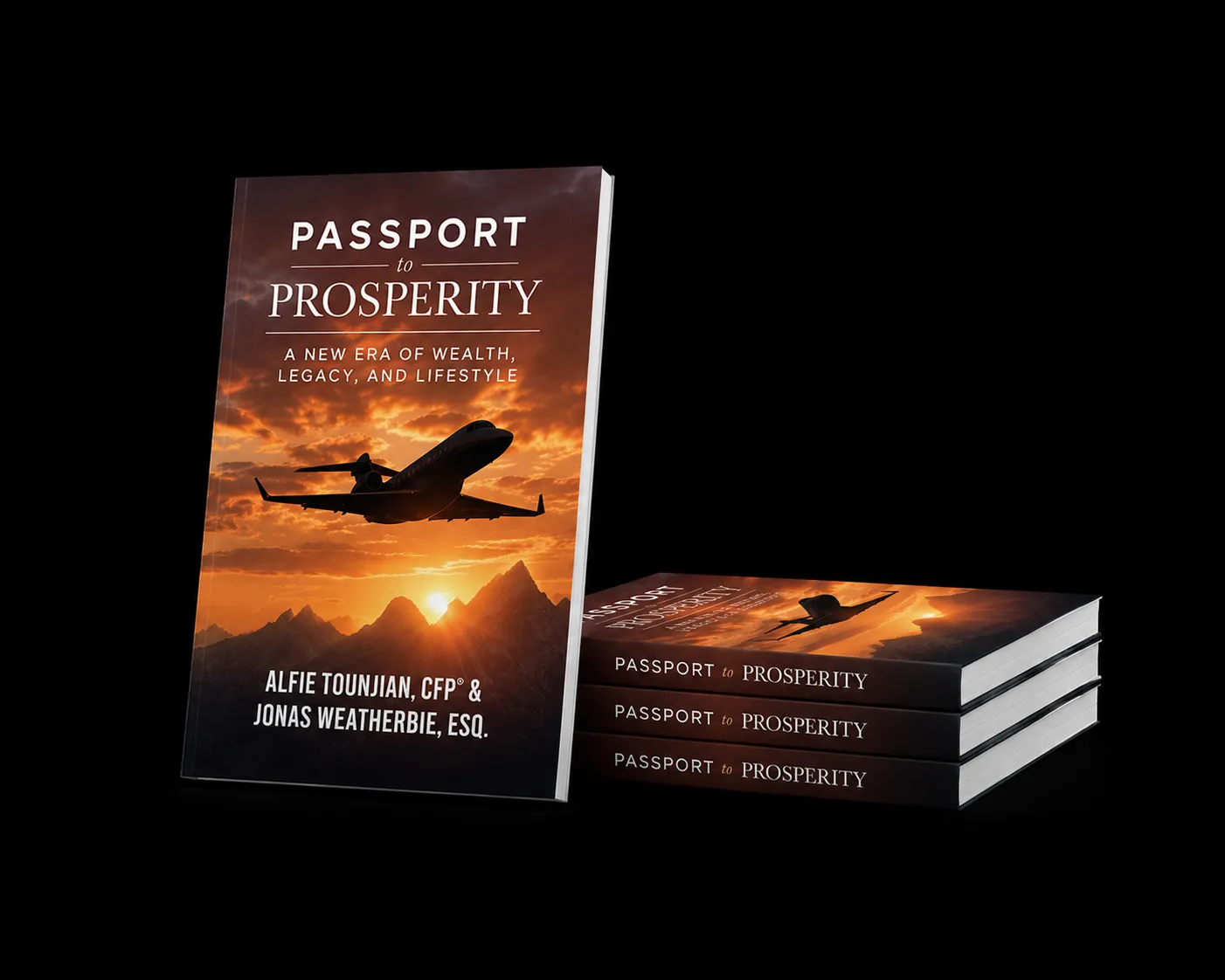 Passport to Prosperity, the next book from Alfie Tounjian