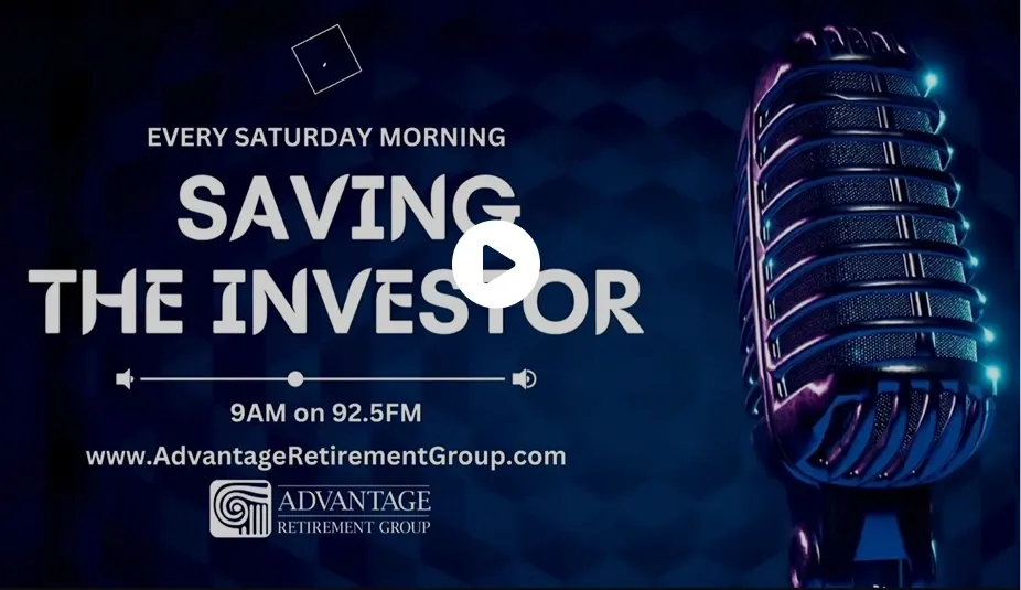 Saving the Investor radio show — 9 a.m. Saturdays on 92.5 FM