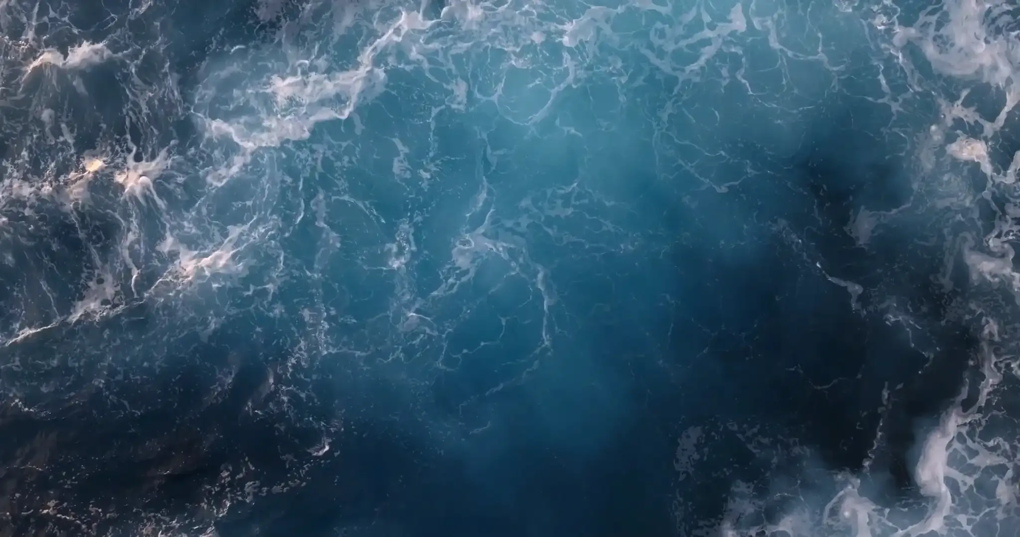 Open ocean water evoking a confident retirement journey